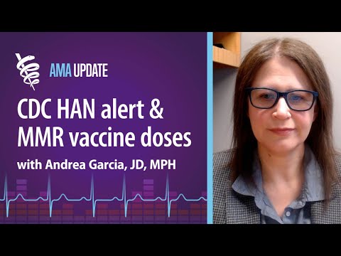 New study on colon cancer bacteria, recent measles outbreak, MMR vaccine dose and US life expectancy [Video]