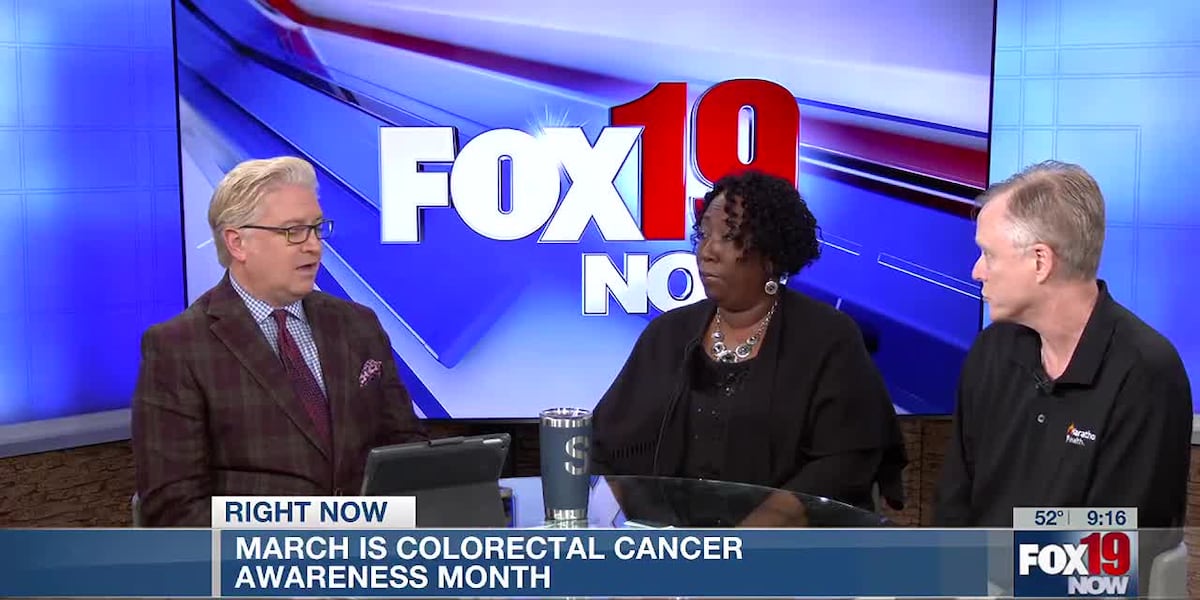 March is colorectal cancer awareness month [Video]