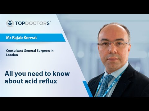 All you need to know about acid reflux – Online interview [Video]