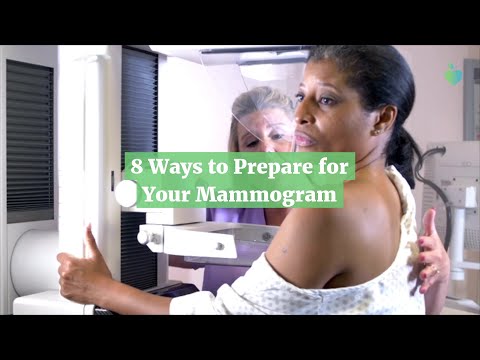8 Ways to Prepare For Your Mammogram [Video]