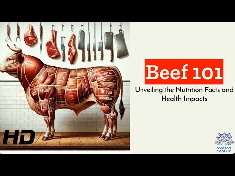 Beef 101: A Deep Dive into Nutrition and Health Benefits [Video]