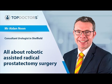 All about robotic assisted radical prostatectomy surgery – Online interview [Video]