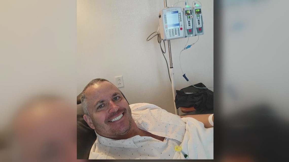 UNCG police officer’s wife mourns loss of husband after 10-month colon cancer battle [Video]