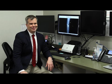 Meet Dr. Samuel Stephenson – Orthopedic Surgeon [Video]