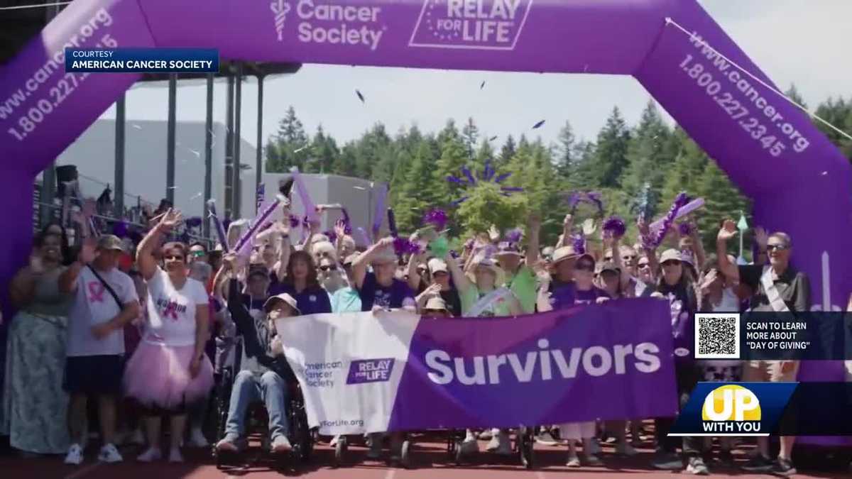 Two-time cancer survivor’s message of hope [Video]