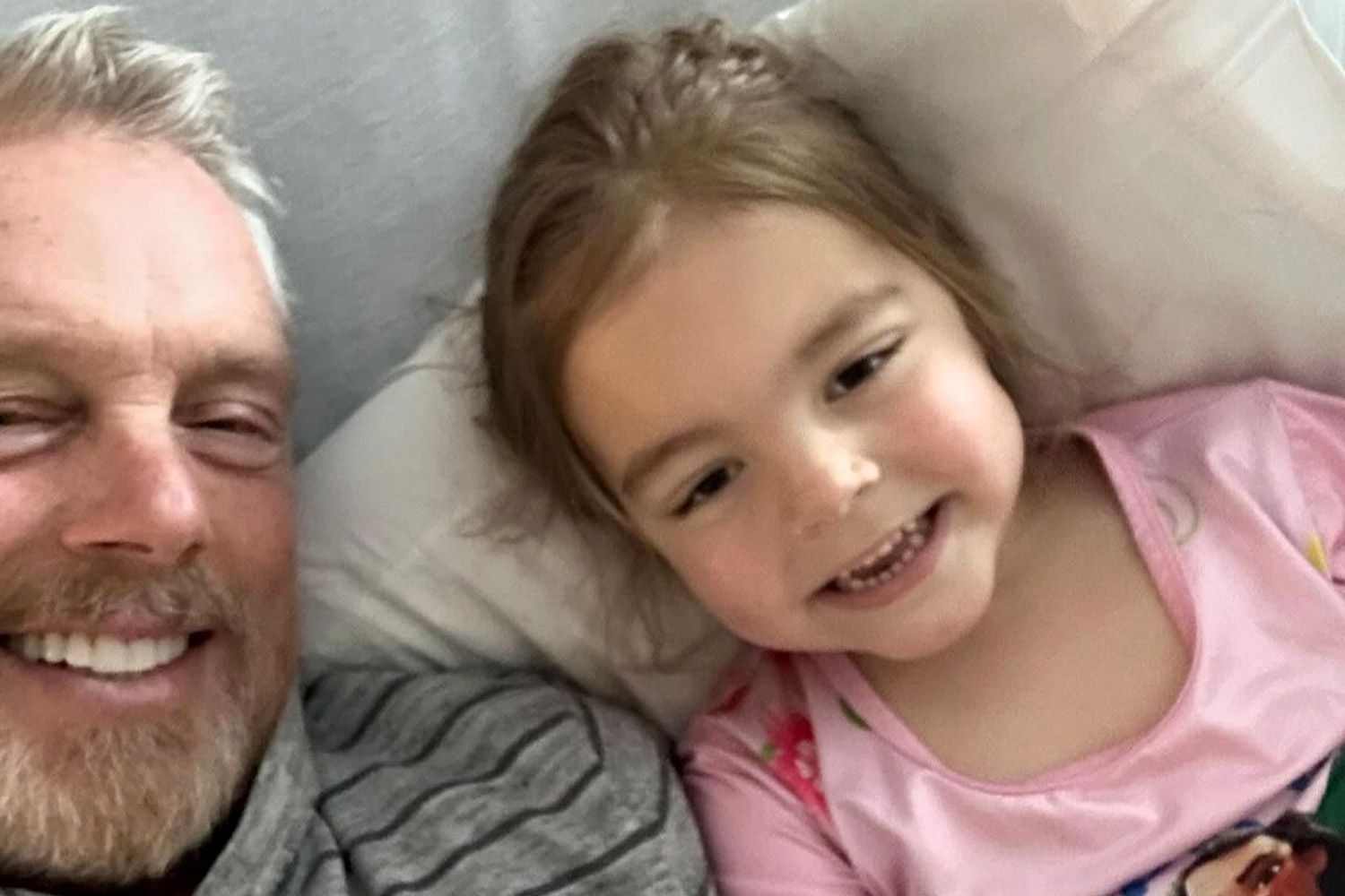 Celeb Trainer Gunnar Peterson’s Daughter, 4, Has Leukemia [Video]