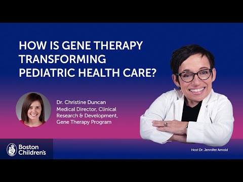 Is gene therapy changing pediatric health care? | Boston Children’s Answers Parentcast (S1: Ep.12) [Video]