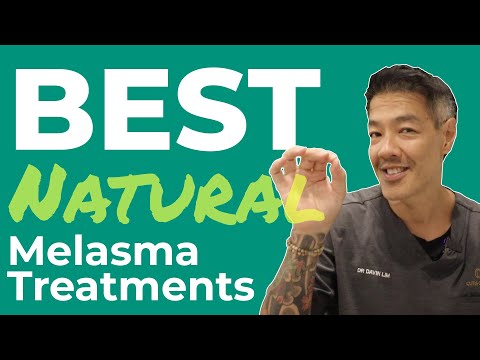 Natural Treatments for Melasma | Dr Davin Lim [Video]