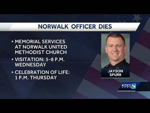 Iowa police officer dies from complications of pancreatic cancer [Video]
