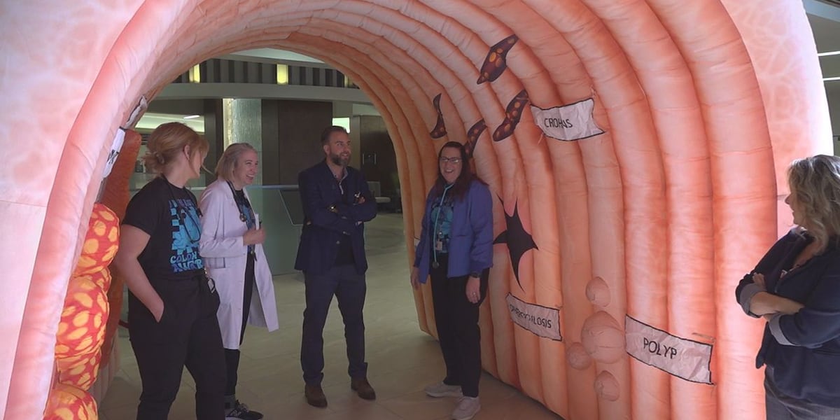 Monument Health spreads cancer awareness with Colon Day [Video]