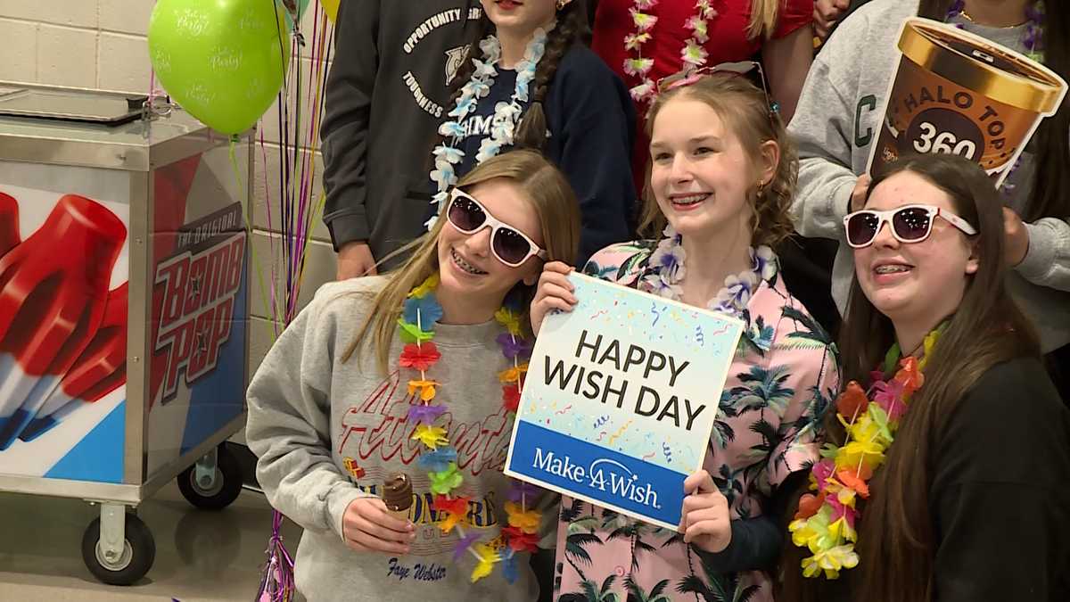 15-year-old cancer survivor gifted trip to Hawaii [Video]