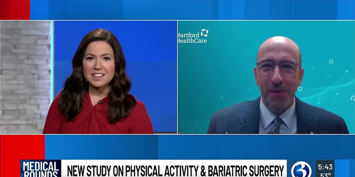 MEDICAL ROUNDS: New study on physical activity and bariatric surgery [Video]