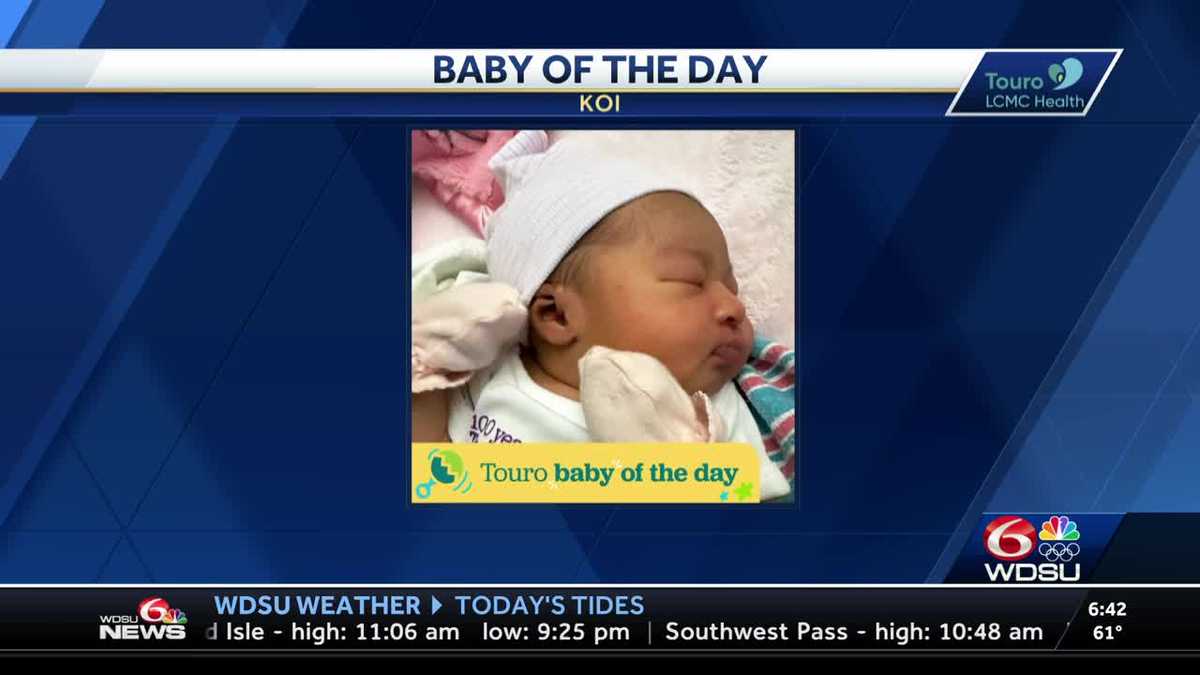 Baby of the Day for March 27, 2024 [Video]