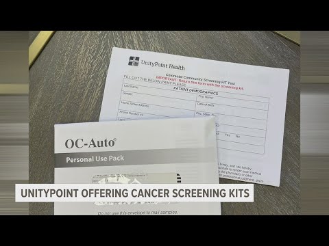 UnityPoint Health seeing rising volume of colon cancer cases [Video]