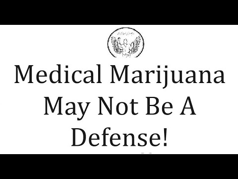 Medical Marijuana May Not Be a Defense Against Termination! [Video]