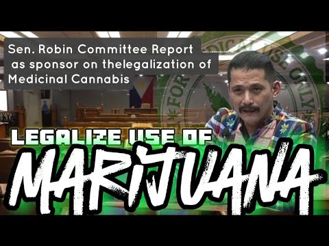 Sen. Padilla, Push for legalization of Medical Marijuana [Video]