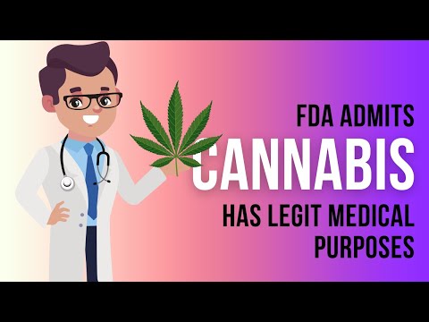 FDA’s Surprising Endorsement of Marijuana’s Healing Benefits [Video]