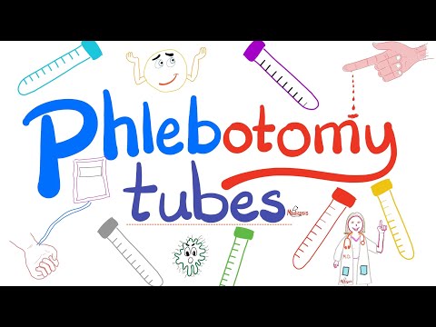 Phlebotomy Test Tubes (Color-Coded) – Red, Blue, Lavender, Gold, Green, Gray – Labs [Video]