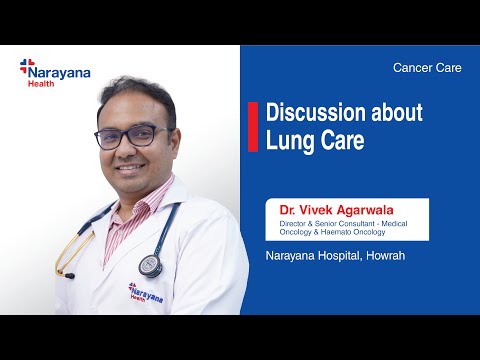 Lung Cancer: Types, Stages And Treatment Options By Dr. Vivek Agarwala [Video]