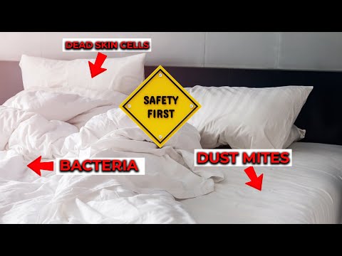 Are Your Bed Sheets Compromising Your Health? Doctor Explains the Risks [Video]