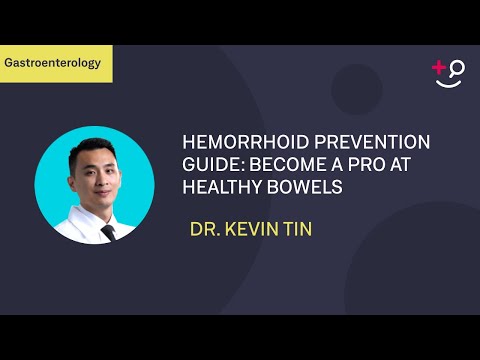 Hemorrhoid Prevention Guide: Become a Pro at Healthy Bowels [Video]