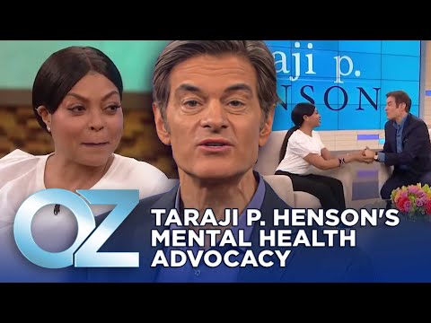 Why Taraji P. Henson Values Mental Health Awareness | Oz Wellness [Video]