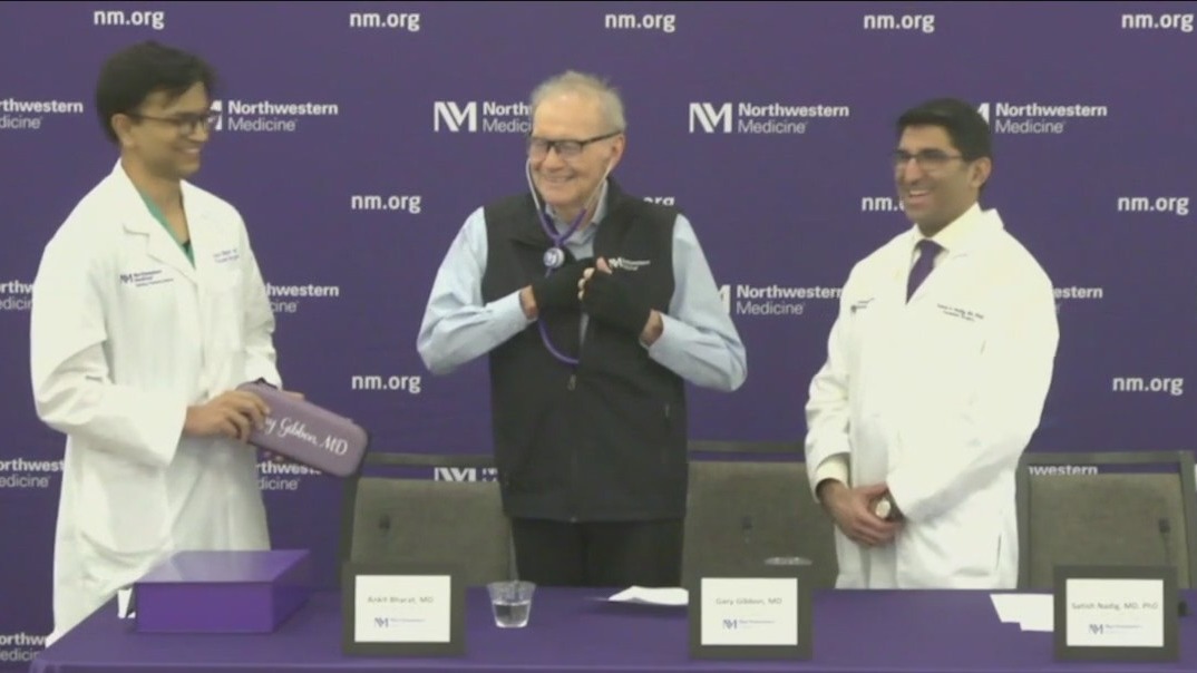 Lung cancer patient has successful lung liver transplant [Video]