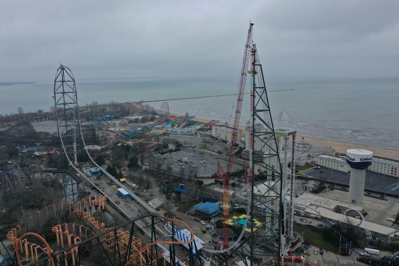 Want to be among the first to ride Cedar Points new Top Thrill 2 roller coaster? Heres how [Video]