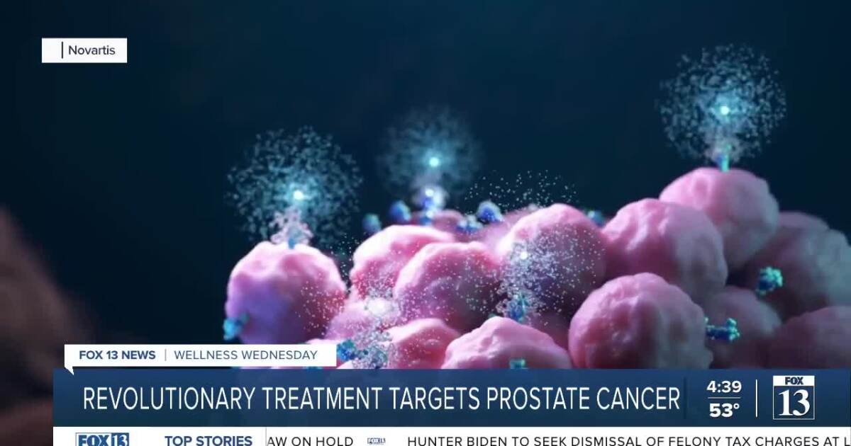 Revolutionary treatment for prostate cancer is saving lives [Video]