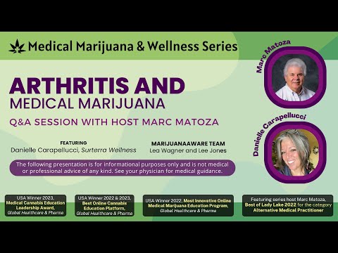 Arthritis & Medical Marijuana Q&A Session – March, 2024 [Video]