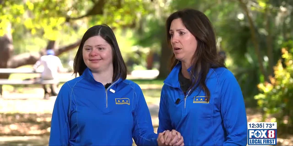 Emma Ryan will overcome down syndrome and leukemia in 2024 CCC 10k [Video]