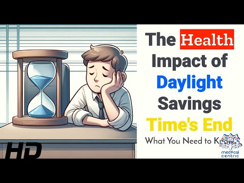 Daylight Savings’ Departure: The Essential Health Guide for Time Transition [Video]