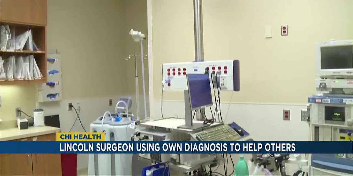 Lincoln surgeon uses own diagnosis to help others [Video]
