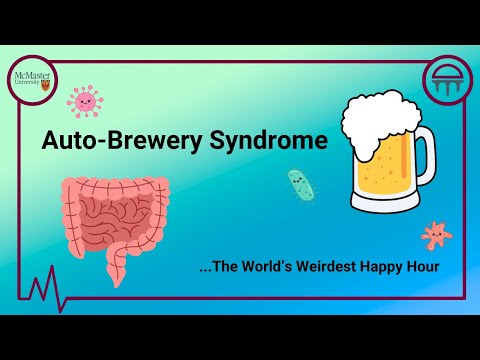 Auto-Brewery Syndrome: The World’s Weirdest Happy Hour [Video]