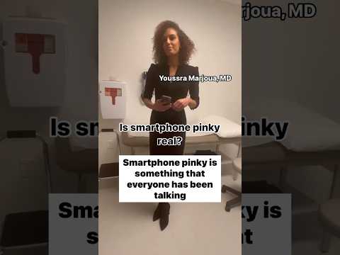 Is smartphone pinky real? [Video]