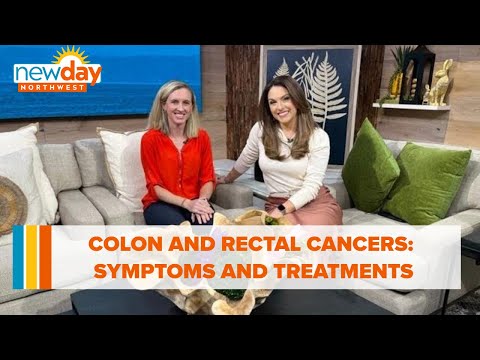 Colon and Rectal Cancers: Symptoms and treatments – New Day NW [Video]