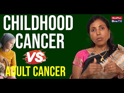 Childhood Cancer Vs Adult Cancer | Dr.Sirisha Rani @MedPlusONETV [Video]