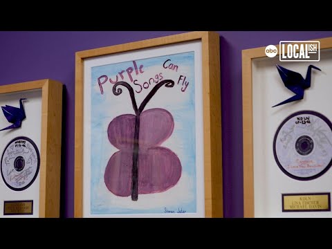Purple Songs Can Fly helps young patients express themselves through music [Video]