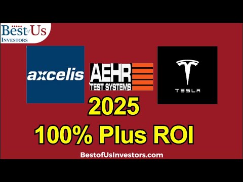 Invest Today For 2025 – Axcelis – Teala – AEHR Test [Video]