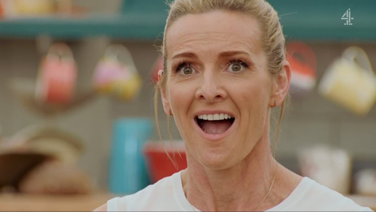 Great Celebrity Bake Off 2024: Gabby Logan wins Star Baker during Stand Up To Cancer special following rugby player husband Kenny Logan’s shock diagnosis [Video]