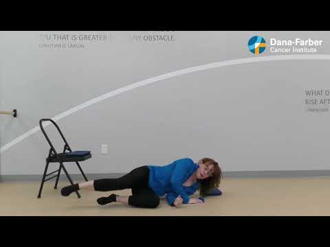 Strengthen Your Hip Flexors: Part 2  | Dana-Farber Zakim Center Remote Programming [Video]