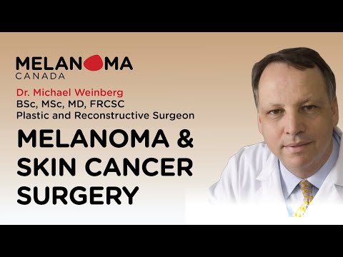 Melanoma & Skin Cancer Surgery [Video]