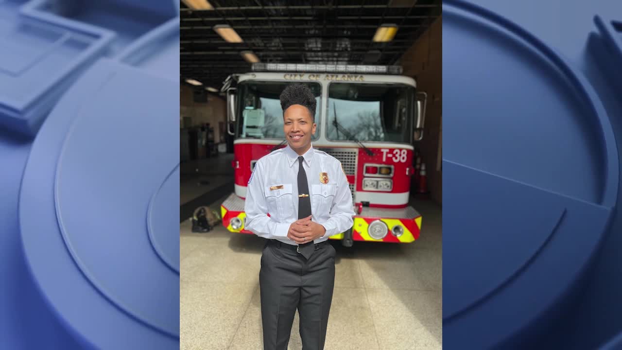 Atlanta firefighter diagnosed with rare eye cancer [Video]