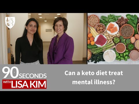 Can a keto diet treat mental illness? | 90 Seconds w/ Lisa Kim [Video]