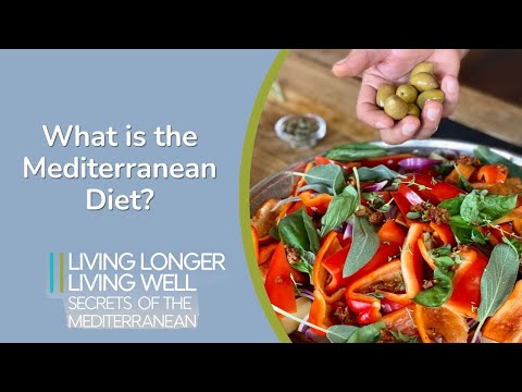 What is the Mediterranean Diet? | Living Longer, Living Well [Video]