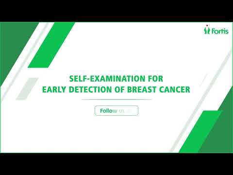 Importance of Self-Examination for Breast Cancer | Fortis Hospital, Shalimar Bagh [Video]