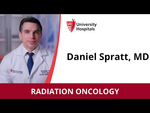 Daniel Spratt, MD – Radiation Oncology [Video]