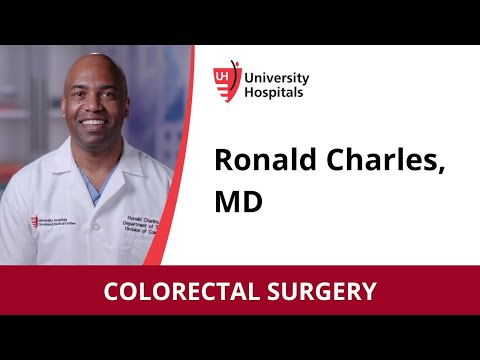 Ronald Charles, MD – Colorectal Surgery [Video]