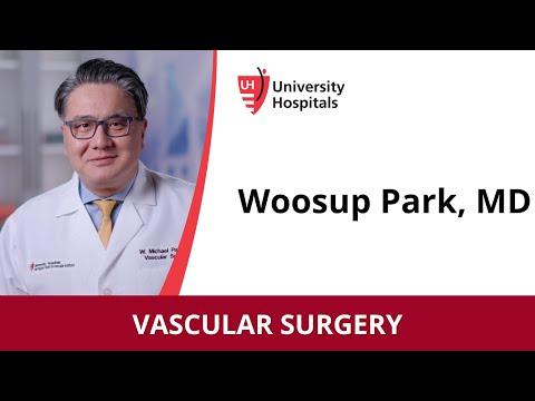 Woosup Park, MD – Vascular Surgery [Video]