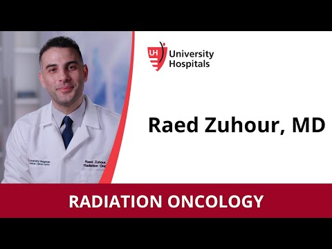 Raed Zuhour, MD – Radiation Oncology [Video]
